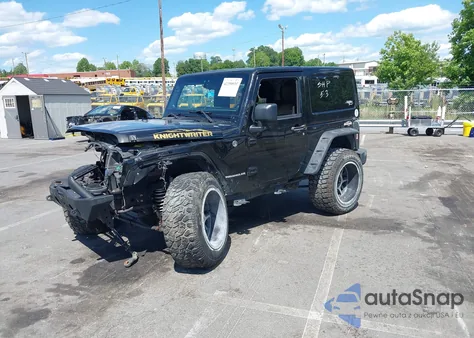 2011 Jeep Wrangler Sport из США, поврежденный, VIN 1J4AA2D1XBL623976